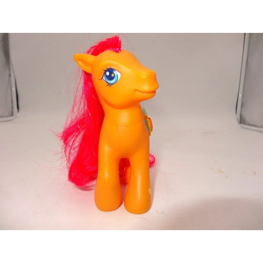My Little Pony MLP SEASCAPE 2005 Tinsel Hair‎ Dream Design Pony Horse